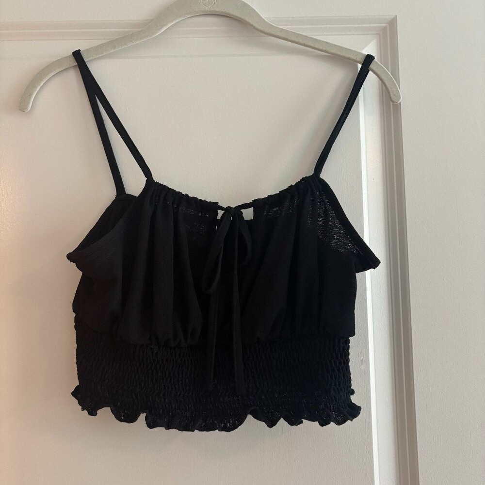 Topshop Black Tanktop